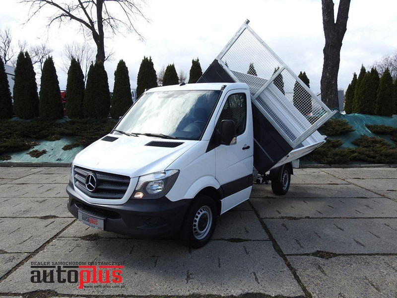 Mercedes-Benz SPRINTER 316 WYWROTKA TRÓJSTRONNA KLIMATYZACJA TEMPOMAT AUTOAM - Xe ben nhỏ: hình 1 Mercedes-Benz SPRINTER 316 WYWROTKA TRÓJSTRONNA KLIMATYZACJA TEMPOMAT AUTOAM - Xe ben nhỏ: hình 1