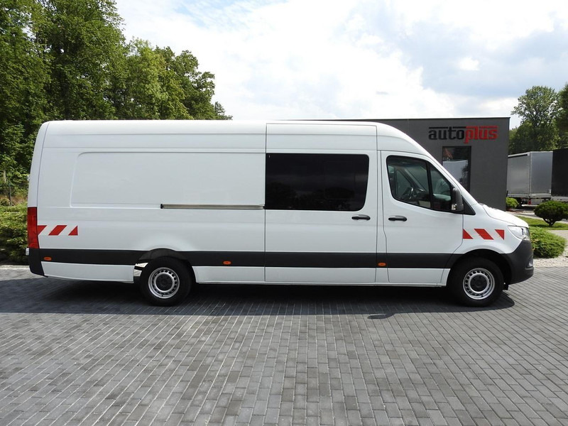 Xe bus mini, Xe van chở khách Mercedes-Benz SPRINTER FURGON BRYGADÓWKA  5 MIEJSC TEMPOMAT NAWIGACJA KLIMATYZ: hình 7
