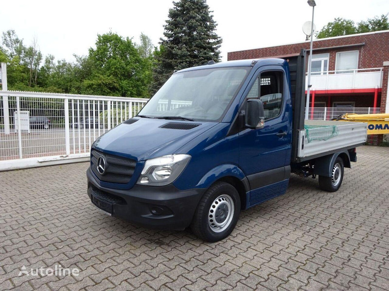 Mercedes-Benz Sprinter 313 CDI Flatbed - Xe tải nhỏ phẳng: hình 1 Mercedes-Benz Sprinter 313 CDI Flatbed - Xe tải nhỏ phẳng: hình 1