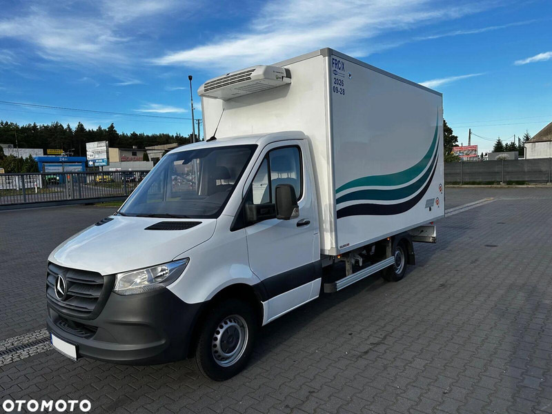 Mercedes-Benz Sprinter 314 CDI EURO 6D REFRIGERATOR BODY 1.HAND V300 MAX - Xe van đông lạnh: hình 1 Mercedes-Benz Sprinter 314 CDI EURO 6D REFRIGERATOR BODY 1.HAND V300 MAX - Xe van đông lạnh: hình 1