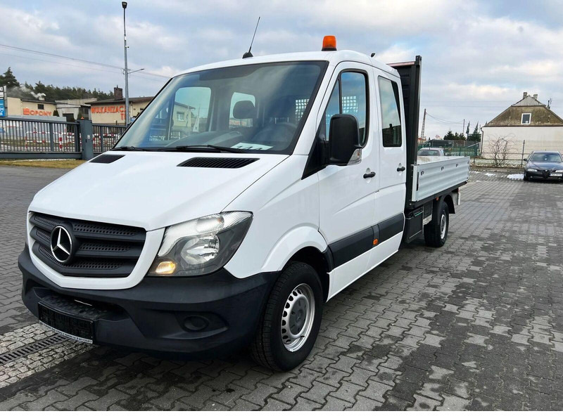Mercedes-Benz Sprinter 316 CDI Doka Double Cabin 7-seater Box - Xe tải nhỏ phẳng, Xe tải van: hình 1 Mercedes-Benz Sprinter 316 CDI Doka Double Cabin 7-seater Box - Xe tải nhỏ phẳng, Xe tải van: hình 1