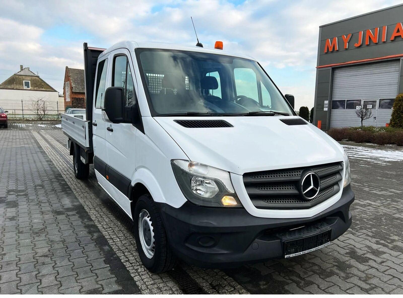 Mercedes-Benz Sprinter 316 CDI Doka Double Cabin 7-seater Box - Xe tải nhỏ phẳng, Xe tải van: hình 5 Mercedes-Benz Sprinter 316 CDI Doka Double Cabin 7-seater Box - Xe tải nhỏ phẳng, Xe tải van: hình 5