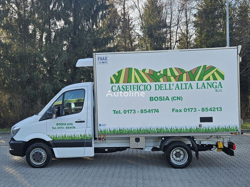 Mercedes-Benz Sprinter 416/516 CDI - Xe van đông lạnh: hình 5 Mercedes-Benz Sprinter 416/516 CDI - Xe van đông lạnh: hình 5