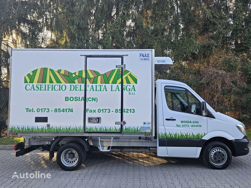 Mercedes-Benz Sprinter 416/516 CDI - Xe van đông lạnh: hình 4 Mercedes-Benz Sprinter 416/516 CDI - Xe van đông lạnh: hình 4