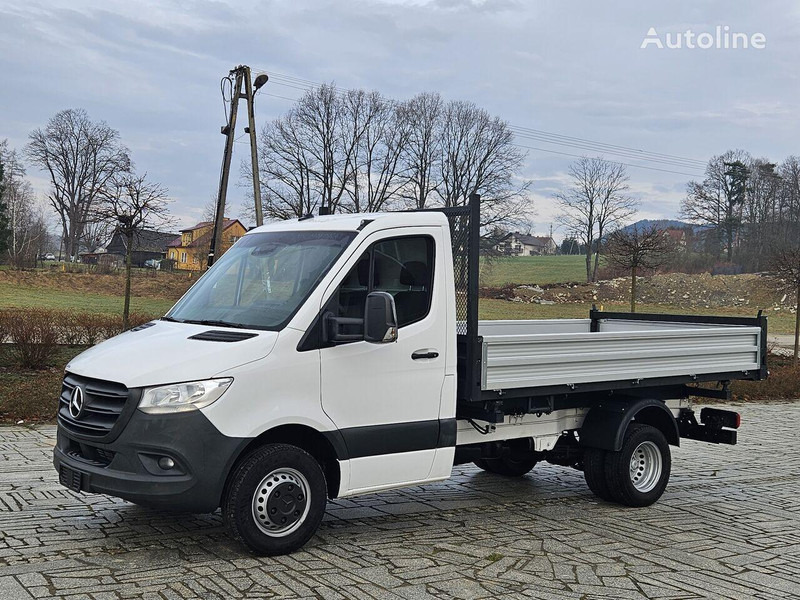 Mercedes-Benz Sprinter 419/519 CDI 3 way tipper - Xe ben nhỏ: hình 3 Mercedes-Benz Sprinter 419/519 CDI 3 way tipper - Xe ben nhỏ: hình 3