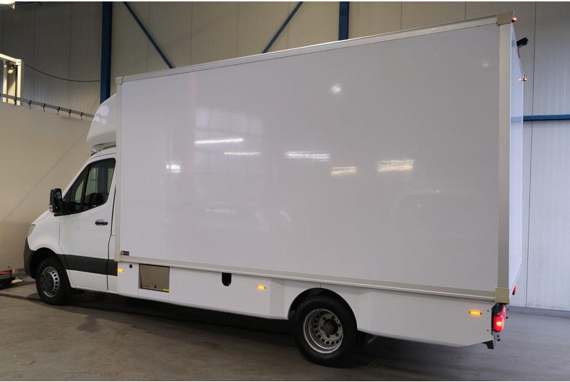 Mercedes-Benz Sprinter 516 Koffer Service truck - Xe tải bán hàng: hình 4 Mercedes-Benz Sprinter 516 Koffer Service truck - Xe tải bán hàng: hình 4