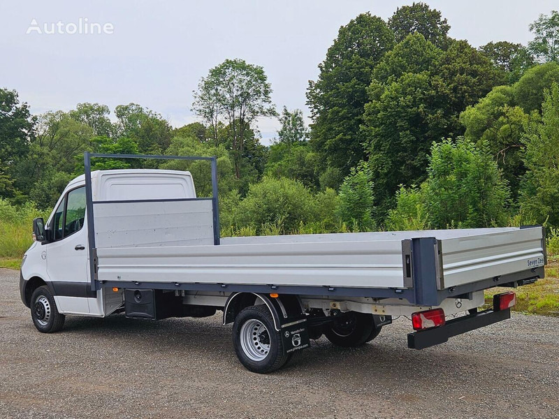 Mercedes-Benz Sprinter 519 CDI Flatbed - Xe tải thùng lửng/ Phẳng: hình 2 Mercedes-Benz Sprinter 519 CDI Flatbed - Xe tải thùng lửng/ Phẳng: hình 2