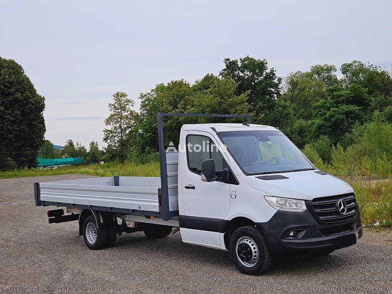 Mercedes-Benz Sprinter 519 CDI Flatbed - Xe tải thùng lửng/ Phẳng: hình 5 Mercedes-Benz Sprinter 519 CDI Flatbed - Xe tải thùng lửng/ Phẳng: hình 5