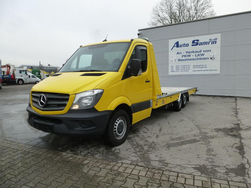 Mercedes-Benz Sprinter 519 Vehicle transporter - Xe tải chuyên chở tự động: hình 1 Mercedes-Benz Sprinter 519 Vehicle transporter - Xe tải chuyên chở tự động: hình 1
