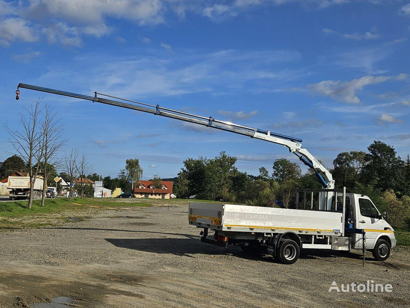Mercedes-Benz Sprinter 616 Flatbed + crane Cormach - Xe tải thùng lửng/ Phẳng, Xe cẩu tự hành: hình 5 Mercedes-Benz Sprinter 616 Flatbed + crane Cormach - Xe tải thùng lửng/ Phẳng, Xe cẩu tự hành: hình 5