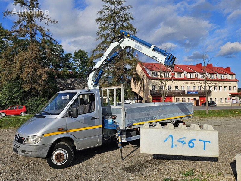 Mercedes-Benz Sprinter 616 Flatbed + crane Cormach - Xe tải thùng lửng/ Phẳng, Xe cẩu tự hành: hình 2 Mercedes-Benz Sprinter 616 Flatbed + crane Cormach - Xe tải thùng lửng/ Phẳng, Xe cẩu tự hành: hình 2