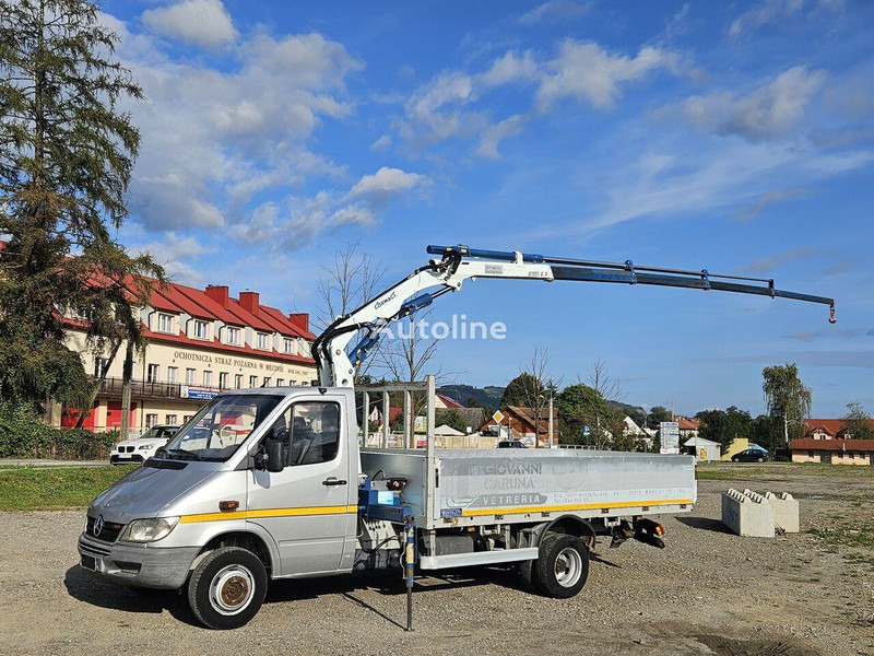 Mercedes-Benz Sprinter 616 Flatbed + crane Cormach - Xe tải thùng lửng/ Phẳng, Xe cẩu tự hành: hình 1 Mercedes-Benz Sprinter 616 Flatbed + crane Cormach - Xe tải thùng lửng/ Phẳng, Xe cẩu tự hành: hình 1