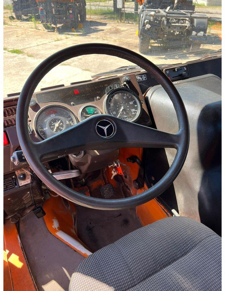 Máy xới đất vườn Mercedes-Benz UNIMOG: hình 14