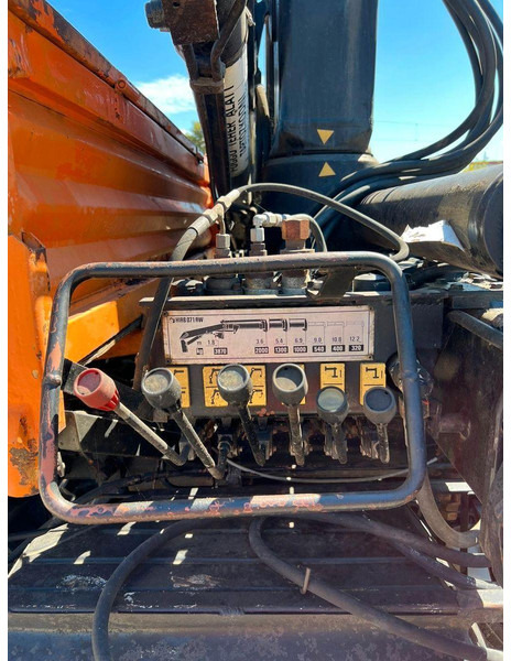 Máy xới đất vườn Mercedes-Benz UNIMOG: hình 13