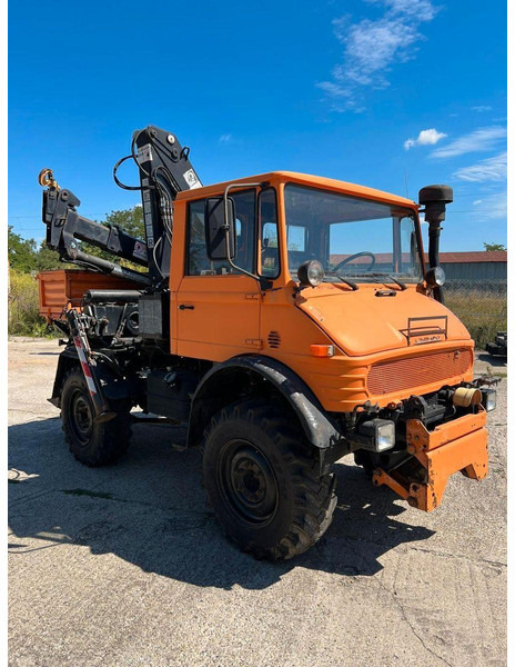 Máy xới đất vườn Mercedes-Benz UNIMOG: hình 11