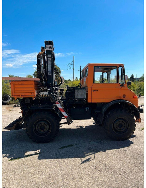 Máy xới đất vườn Mercedes-Benz UNIMOG: hình 8