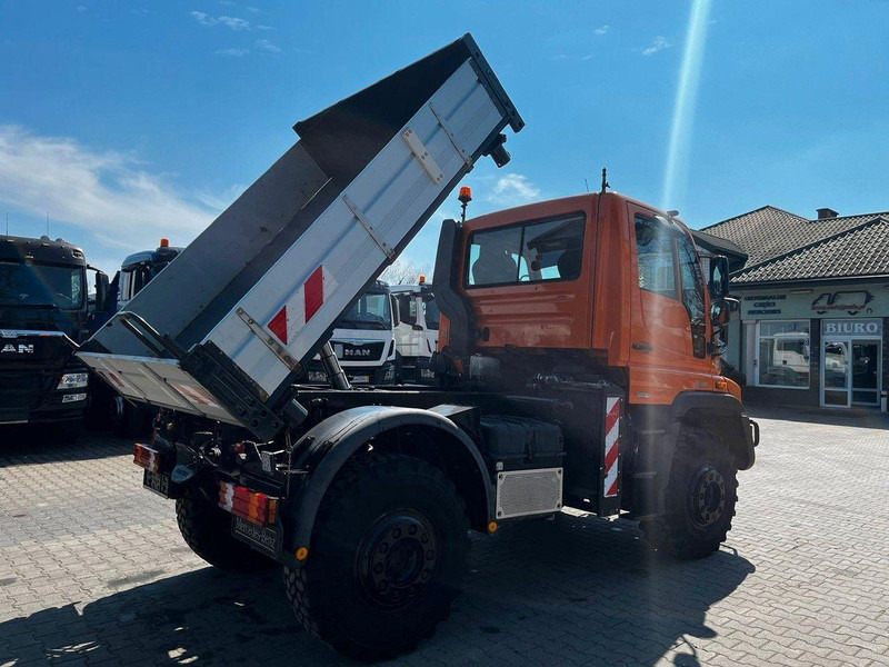 Mercedes-Benz UNIMOG U400 405/12 ZUGMASCHINE/ KIPPER - Xe ben đổ: hình 4 Mercedes-Benz UNIMOG U400 405/12 ZUGMASCHINE/ KIPPER - Xe ben đổ: hình 4