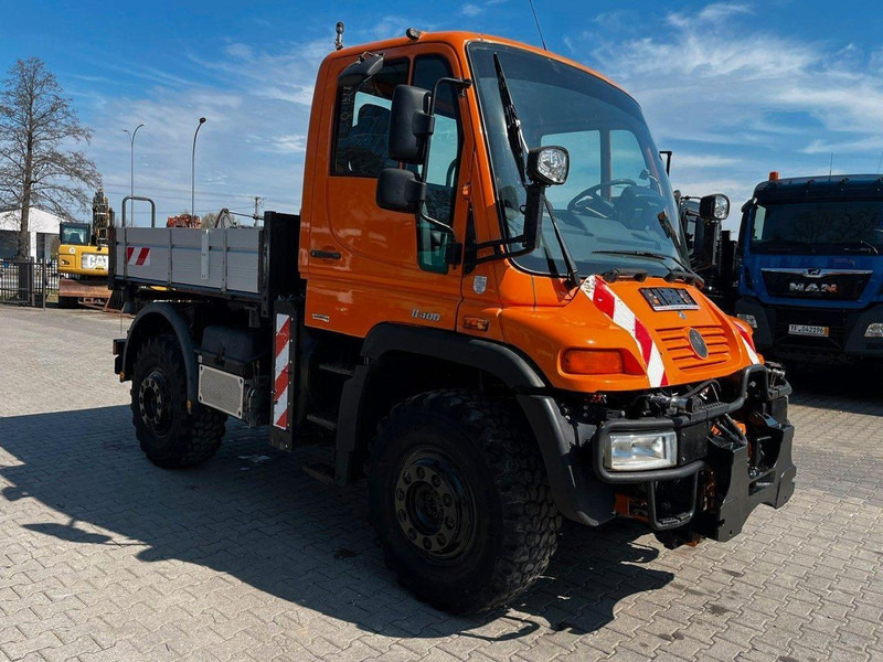 Mercedes-Benz UNIMOG U400 405/12 ZUGMASCHINE/ KIPPER - Xe ben đổ: hình 3 Mercedes-Benz UNIMOG U400 405/12 ZUGMASCHINE/ KIPPER - Xe ben đổ: hình 3
