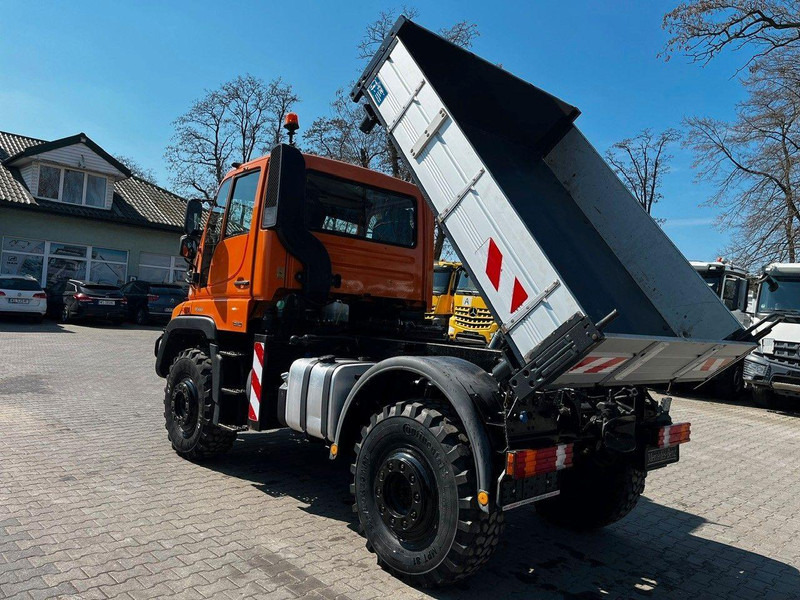 Mercedes-Benz UNIMOG U400 405/12 ZUGMASCHINE/ KIPPER - Xe ben đổ: hình 5 Mercedes-Benz UNIMOG U400 405/12 ZUGMASCHINE/ KIPPER - Xe ben đổ: hình 5