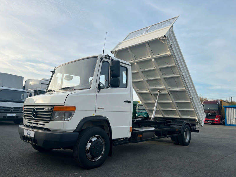 Mercedes-Benz Vario 816 816/AHK/ Blatt-Blatt /Radstand 4250mm - Xe ben: hình 2 Mercedes-Benz Vario 816 816/AHK/ Blatt-Blatt /Radstand 4250mm - Xe ben: hình 2