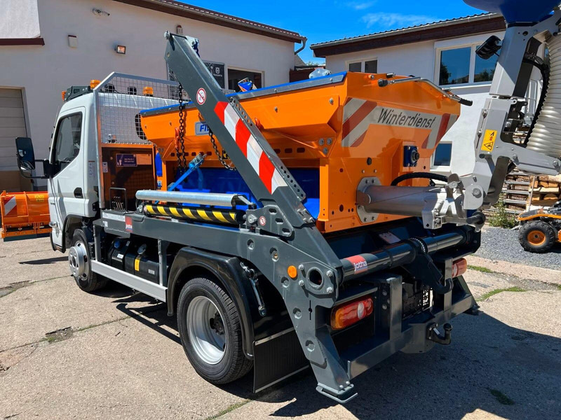 Mitsubishi Fuso Canter 6S15 - Skip loader truck - Xe tải chở thùng nhỏ: hình 4 Mitsubishi Fuso Canter 6S15 - Skip loader truck - Xe tải chở thùng nhỏ: hình 4