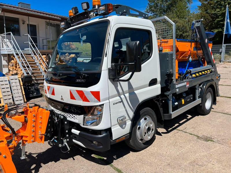 Mitsubishi Fuso Canter 6S15 - Skip loader truck - Xe tải chở thùng nhỏ: hình 1 Mitsubishi Fuso Canter 6S15 - Skip loader truck - Xe tải chở thùng nhỏ: hình 1