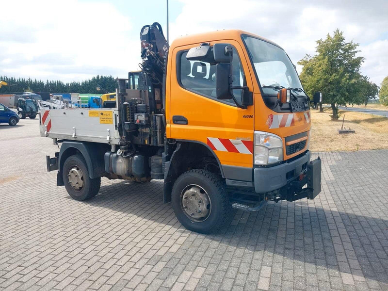 Mitsubishi Pfau Rexter A6500 - Tipper truck + crane - Xe ben, Xe cẩu tự hành: hình 2 Mitsubishi Pfau Rexter A6500 - Tipper truck + crane - Xe ben, Xe cẩu tự hành: hình 2