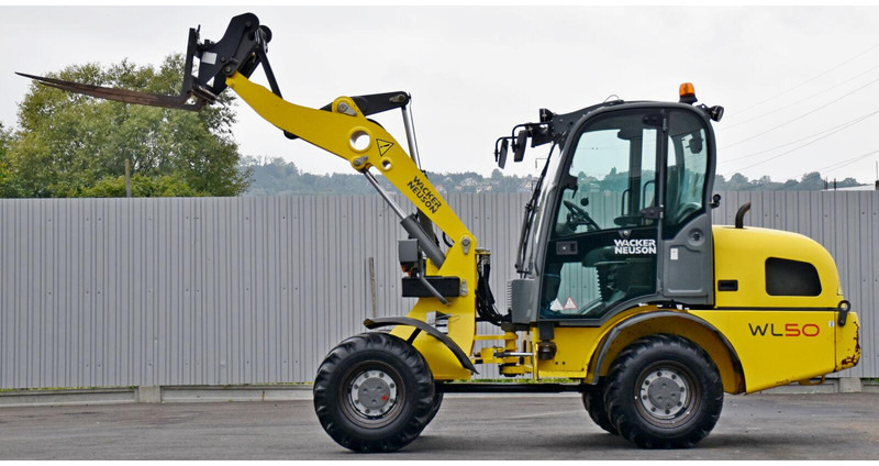 Neuson WACKER WL 50 - Máy xúc lật bánh lốp: hình 5 Neuson WACKER WL 50 - Máy xúc lật bánh lốp: hình 5