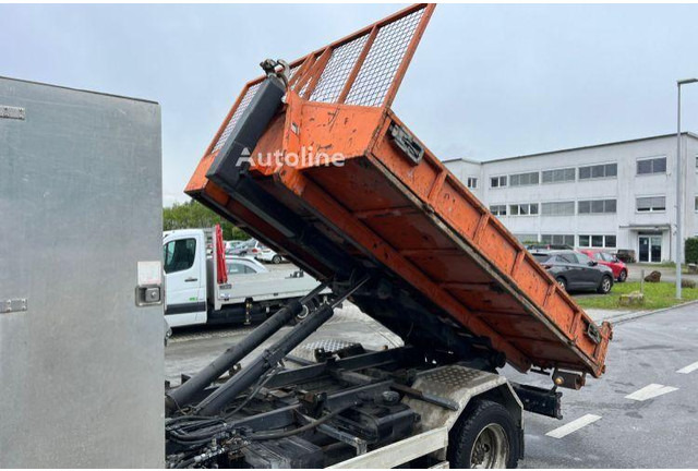 Xe tải nâng móc Nissan Atleon 80.19 - Hook lift truck+tipper: hình 11