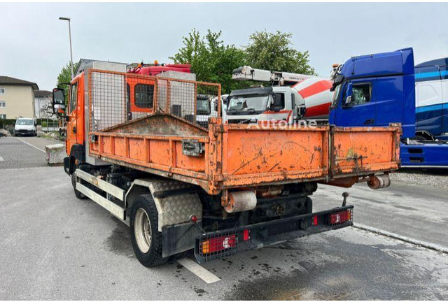 Xe tải nâng móc Nissan Atleon 80.19 - Hook lift truck+tipper: hình 8