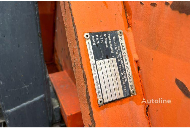 Xe tải nâng móc Nissan Atleon 80.19 - Hook lift truck+tipper: hình 13