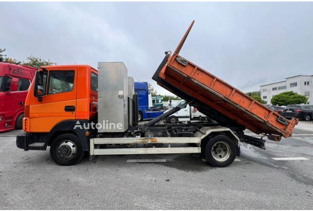 Xe tải nâng móc Nissan Atleon 80.19 - Hook lift truck+tipper: hình 12