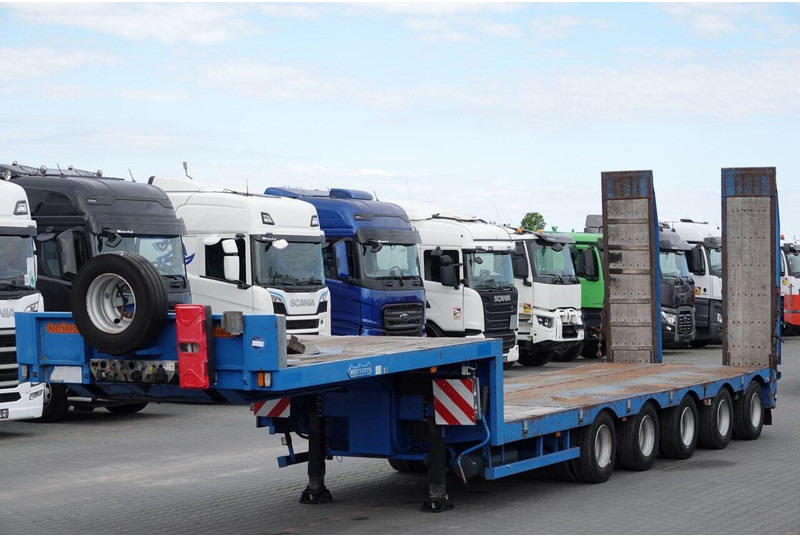 Nooteboom NISKOPODWOZIE - Sơ mi rơ moóc thùng thấp: hình 3 Nooteboom NISKOPODWOZIE - Sơ mi rơ moóc thùng thấp: hình 3