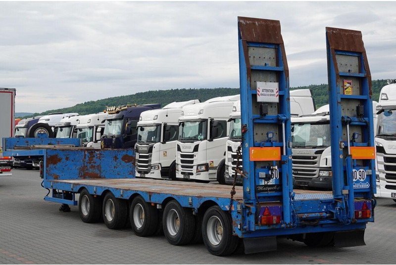 Nooteboom NISKOPODWOZIE - Sơ mi rơ moóc thùng thấp: hình 1 Nooteboom NISKOPODWOZIE - Sơ mi rơ moóc thùng thấp: hình 1