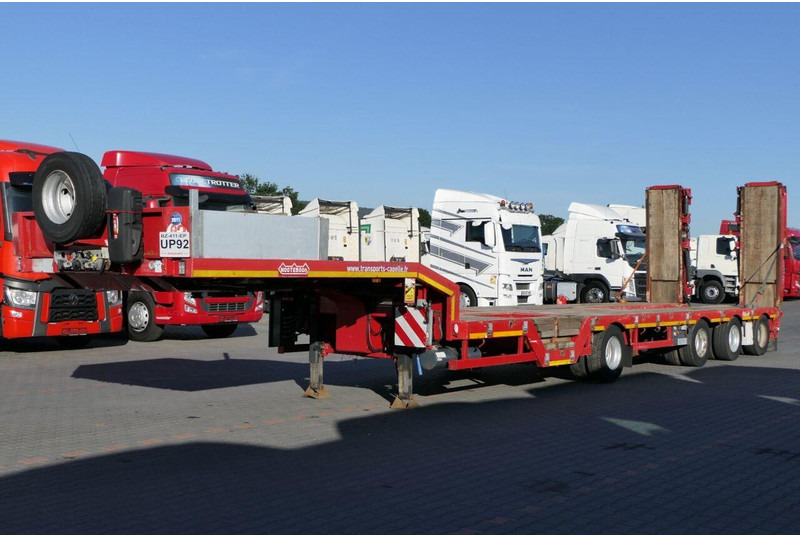 Nooteboom NISKOPODWOZIE LAWETA / 4 OSIOWA / DMC: 73500 KG / NAJAZDY HYDRAU - Sơ mi rơ moóc thùng thấp: hình 3 Nooteboom NISKOPODWOZIE LAWETA / 4 OSIOWA / DMC: 73500 KG / NAJAZDY HYDRAU - Sơ mi rơ moóc thùng thấp: hình 3