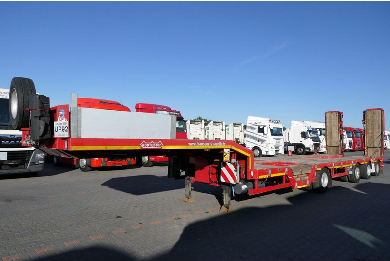 Nooteboom NISKOPODWOZIE LAWETA / 4 OSIOWA / DMC: 73500 KG / NAJAZDY HYDRAU - Sơ mi rơ moóc thùng thấp: hình 4 Nooteboom NISKOPODWOZIE LAWETA / 4 OSIOWA / DMC: 73500 KG / NAJAZDY HYDRAU - Sơ mi rơ moóc thùng thấp: hình 4