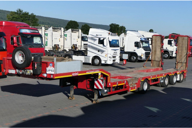 Nooteboom NISKOPODWOZIE LAWETA / 4 OSIOWA / DMC: 73500 KG / NAJAZDY HYDRAU - Sơ mi rơ moóc thùng thấp: hình 1 Nooteboom NISKOPODWOZIE LAWETA / 4 OSIOWA / DMC: 73500 KG / NAJAZDY HYDRAU - Sơ mi rơ moóc thùng thấp: hình 1