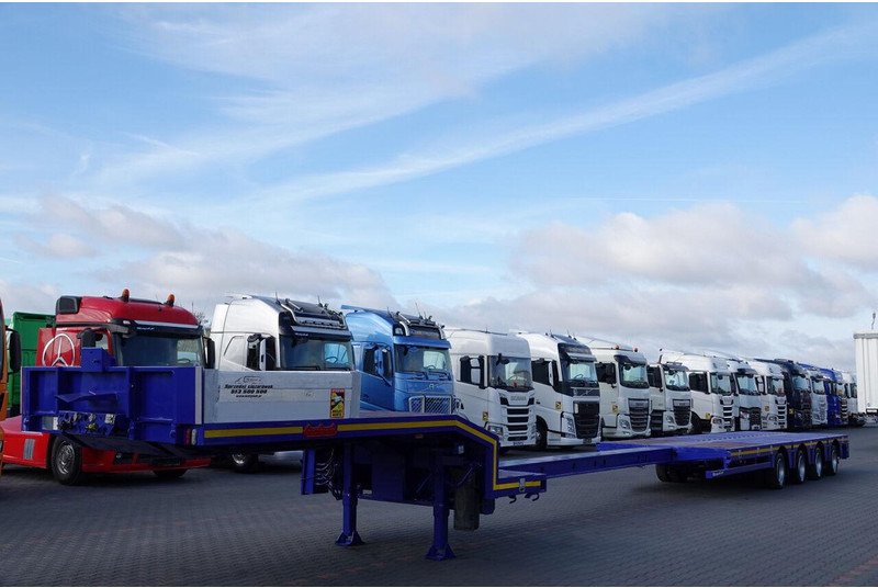 Nooteboom NISKOPODWOZIE / ROZCIĄGANA / 4 OSIOWA / OSIE SKRĘTNE / SAF - Sơ mi rơ moóc thùng thấp: hình 3 Nooteboom NISKOPODWOZIE / ROZCIĄGANA / 4 OSIOWA / OSIE SKRĘTNE / SAF - Sơ mi rơ moóc thùng thấp: hình 3