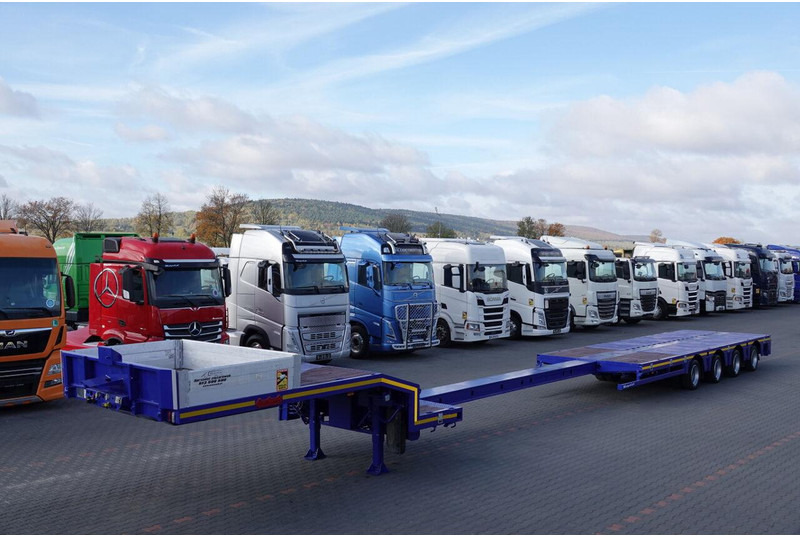 Nooteboom NISKOPODWOZIE / ROZCIĄGANA / 4 OSIOWA / OSIE SKRĘTNE / SAF - Sơ mi rơ moóc thùng thấp: hình 1 Nooteboom NISKOPODWOZIE / ROZCIĄGANA / 4 OSIOWA / OSIE SKRĘTNE / SAF - Sơ mi rơ moóc thùng thấp: hình 1