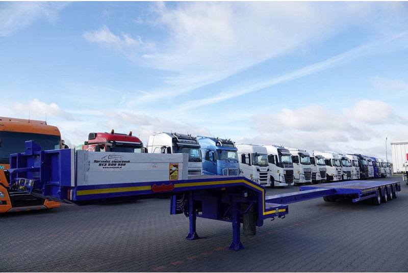 Nooteboom NISKOPODWOZIE / ROZCIĄGANA / 4 OSIOWA / OSIE SKRĘTNE / SAF - Sơ mi rơ moóc thùng thấp: hình 4 Nooteboom NISKOPODWOZIE / ROZCIĄGANA / 4 OSIOWA / OSIE SKRĘTNE / SAF - Sơ mi rơ moóc thùng thấp: hình 4