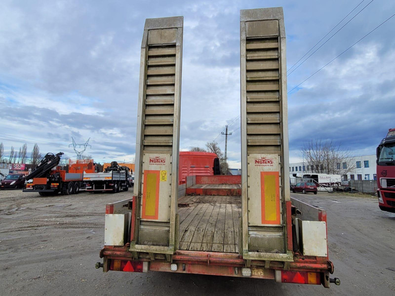 Noyens BE 9.8 tons trailer - Sơ mi rơ moóc thùng thấp: hình 3 Noyens BE 9.8 tons trailer - Sơ mi rơ moóc thùng thấp: hình 3