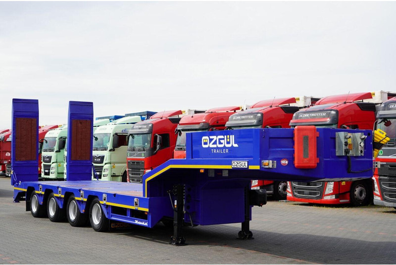 OZGUL NACZEPA LAWETA / LW4 / NISKOPODWOZIOWA / POSZERZANA / 4 OSIE / 1 - Sơ mi rơ moóc thùng thấp: hình 1 OZGUL NACZEPA LAWETA / LW4 / NISKOPODWOZIOWA / POSZERZANA / 4 OSIE / 1 - Sơ mi rơ moóc thùng thấp: hình 1