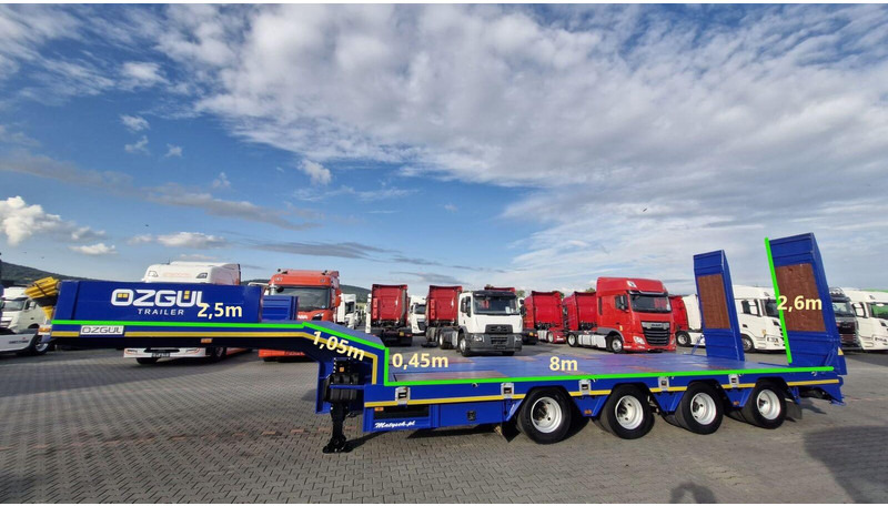 OZGUL NACZEPA LAWETA / LW4 / NISKOPODWOZIOWA / POSZERZANA / 4 OSIE / 1 - Sơ mi rơ moóc thùng thấp: hình 2 OZGUL NACZEPA LAWETA / LW4 / NISKOPODWOZIOWA / POSZERZANA / 4 OSIE / 1 - Sơ mi rơ moóc thùng thấp: hình 2