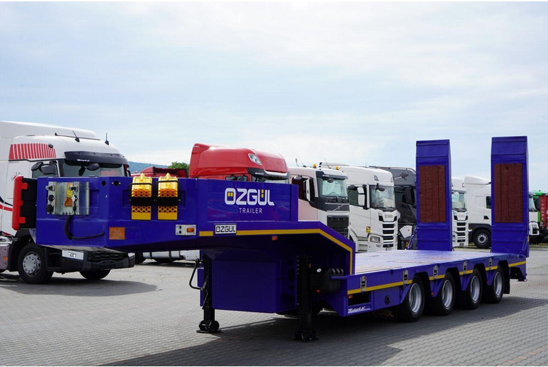 OZGUL NACZEPA LAWETA / LW4 / NISKOPODWOZIOWA / POSZERZANA / 4 OSIE / 1 - Sơ mi rơ moóc thùng thấp: hình 3 OZGUL NACZEPA LAWETA / LW4 / NISKOPODWOZIOWA / POSZERZANA / 4 OSIE / 1 - Sơ mi rơ moóc thùng thấp: hình 3