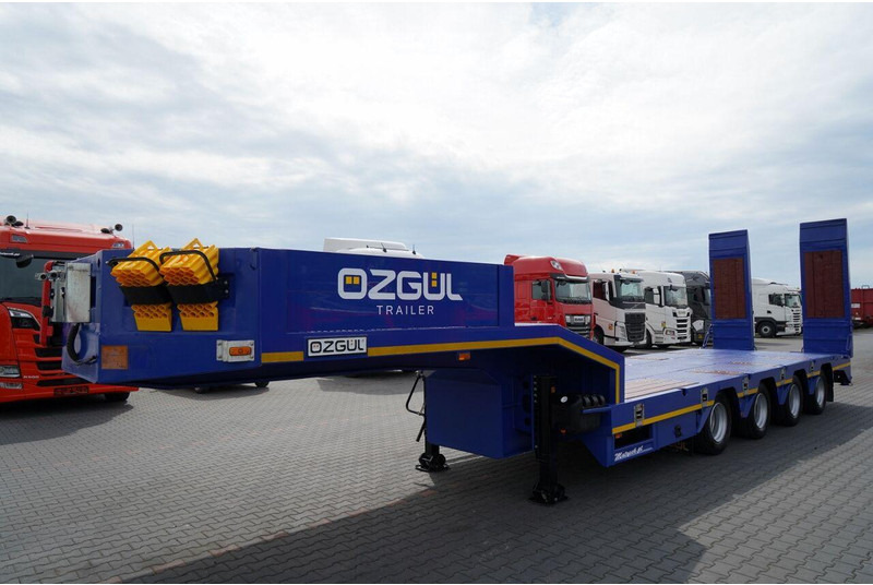 OZGUL NACZEPA LAWETA / LW4 / NISKOPODWOZIOWA / POSZERZANA / 4 OSIE / 1 - Sơ mi rơ moóc thùng thấp: hình 5 OZGUL NACZEPA LAWETA / LW4 / NISKOPODWOZIOWA / POSZERZANA / 4 OSIE / 1 - Sơ mi rơ moóc thùng thấp: hình 5