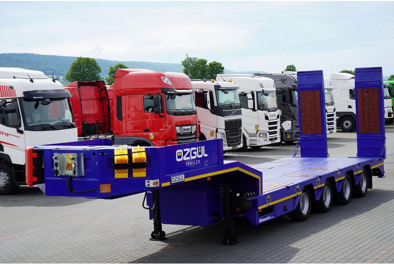 OZGUL NACZEPA LAWETA / LW4 / NISKOPODWOZIOWA / POSZERZANA / 4 OSIE / 1 - Sơ mi rơ moóc thùng thấp: hình 4 OZGUL NACZEPA LAWETA / LW4 / NISKOPODWOZIOWA / POSZERZANA / 4 OSIE / 1 - Sơ mi rơ moóc thùng thấp: hình 4