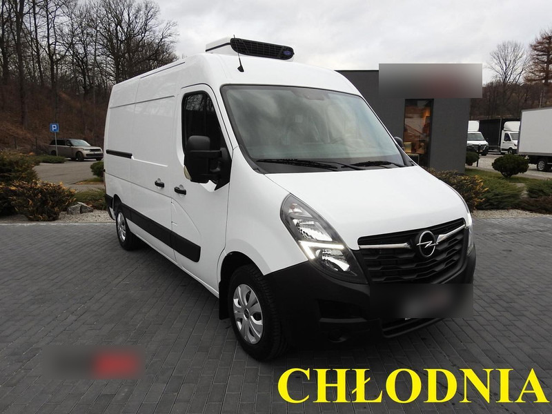 Opel MOVANO FURGON CHŁODNIA 0*C TEMPOMAT NAWIGACJA KLIMATYZACJA LEDY - Xe van đông lạnh: hình 1 Opel MOVANO FURGON CHŁODNIA 0*C TEMPOMAT NAWIGACJA KLIMATYZACJA LEDY - Xe van đông lạnh: hình 1
