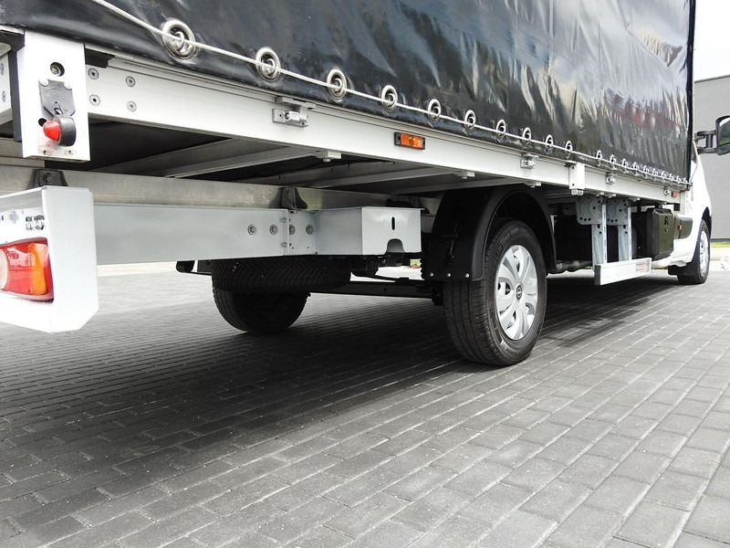 Xe van thùng mui bạt Opel MOVANO PLANDEKA 10 PALET WEBASTO TEMPOMAT KLIMATYZACJA PNEUMATYK: hình 17