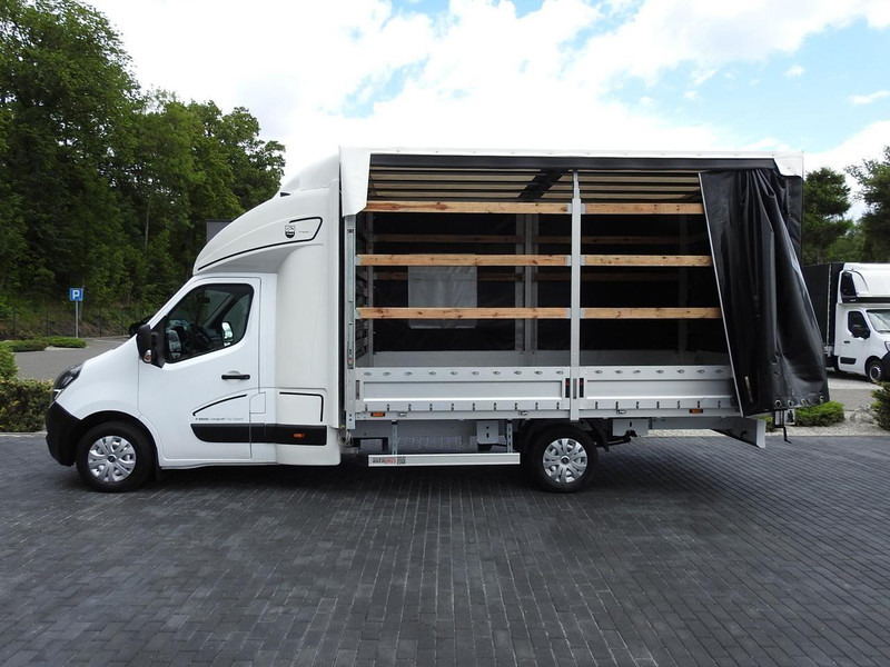 Xe van thùng mui bạt Opel MOVANO PLANDEKA 10 PALET WEBASTO TEMPOMAT KLIMATYZACJA PNEUMATYK: hình 8