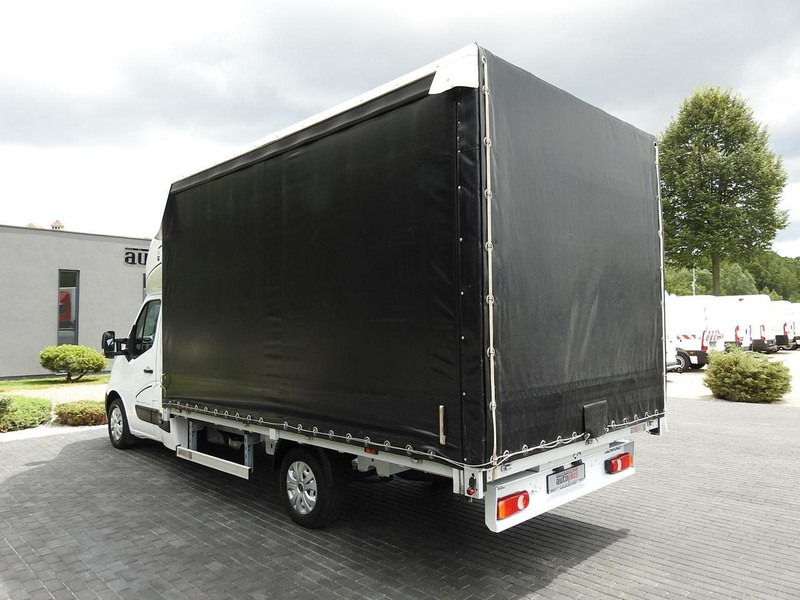 Xe van thùng mui bạt Opel MOVANO PLANDEKA 10 PALET WEBASTO TEMPOMAT KLIMATYZACJA PNEUMATYK: hình 10